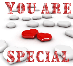 You are special
