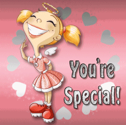 You're special