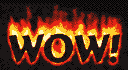 Wow! on fire