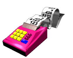 Paper calculator 