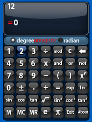 Scientific calculator