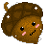 Cute acorn