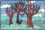Dry Trees