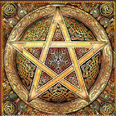 Five pointed star