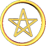 Pentagram rotating