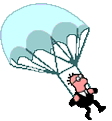 Parachutist