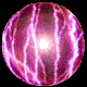 Pink Plasma Ball