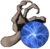 Claw over an Orb