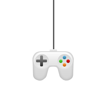 Gamepad oscilating