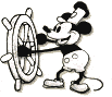 Mickey Mouse - Steamboat Willie