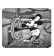 Mickey Mouse - Steamboat Willie