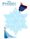 Frozen maze activity page