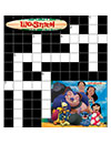 Lilo & Stitch crossword puzzle activity page