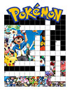 Pokemon crossword puzzle activity page