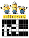 Minions crossword puzzle